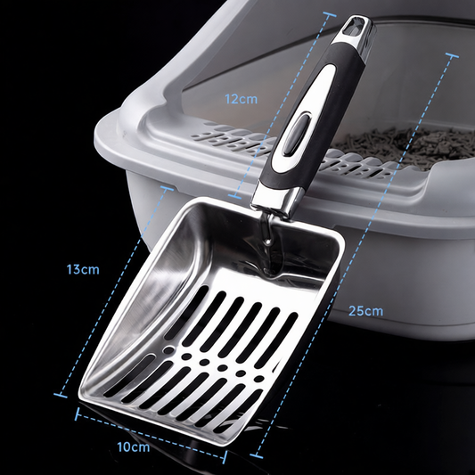 Metal Cat Litter Scoop
