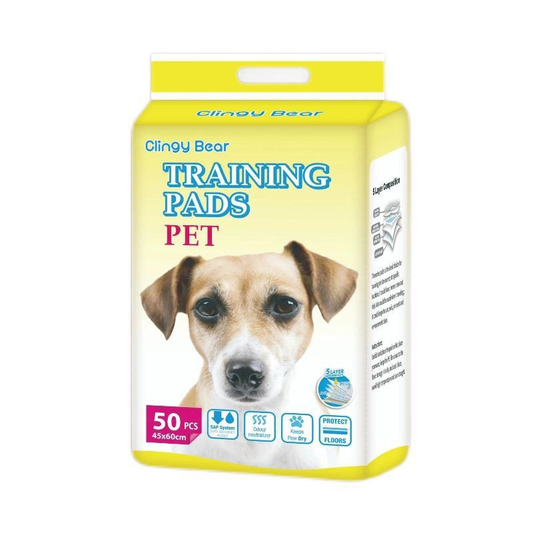 Dog and Puppy Pads – 50 Pack