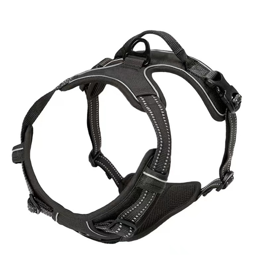 No-Pull Adjustable Dog Harness