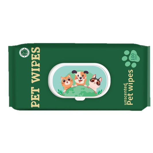 Pet Wipes – 100 Count