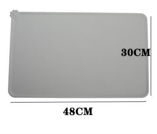 Waterproof Pet Feeding Mat – Food-Grade Silicone
