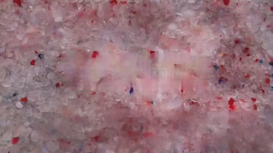 Crystal Cat Litter 3.8L / 1.6kg – Low Dust, Fast Absorption, Odor Control, Long-Lasting Silica Gel Litter